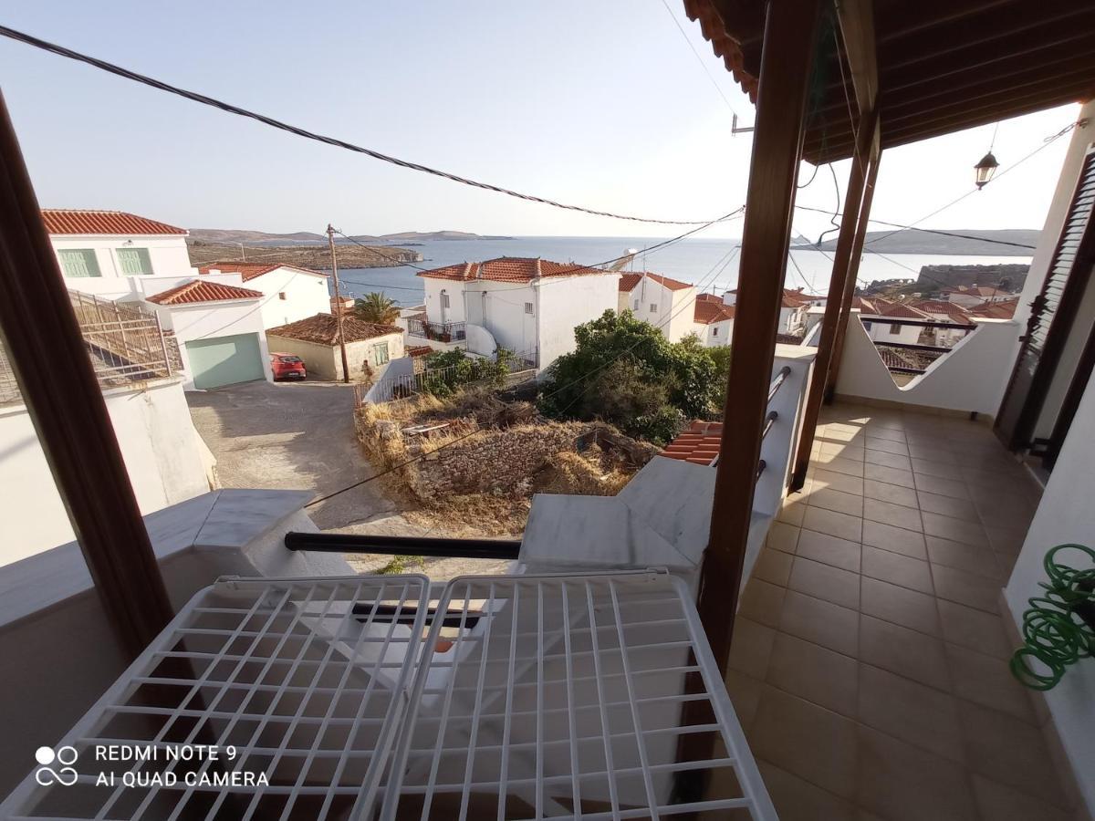 Apartmán Sigri'S Beauty Sígrion Exteriér fotografie