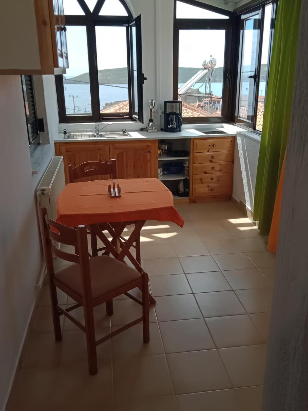 Apartmán Sigri'S Beauty Sígrion Exteriér fotografie