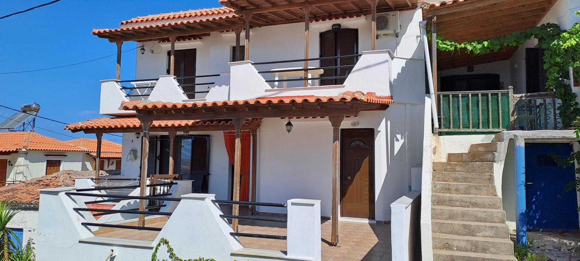 Apartmán Sigri'S Beauty Sígrion Exteriér fotografie